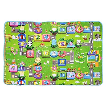 Colorful Play Mat For Kids - Zambeel