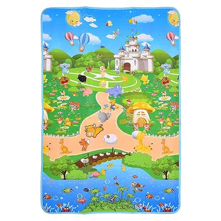 Colorful Play Mat For Kids - Zambeel