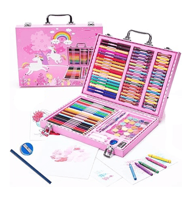 Coloring Kit For kids (160) - Zambeel