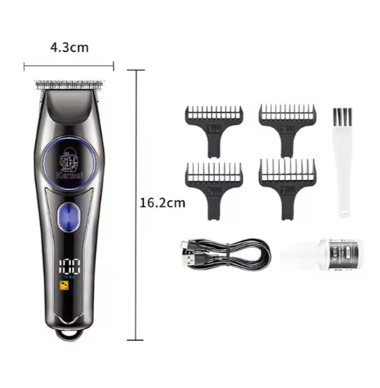 Compact Cordless Hair Clipper For Men - Zambeel