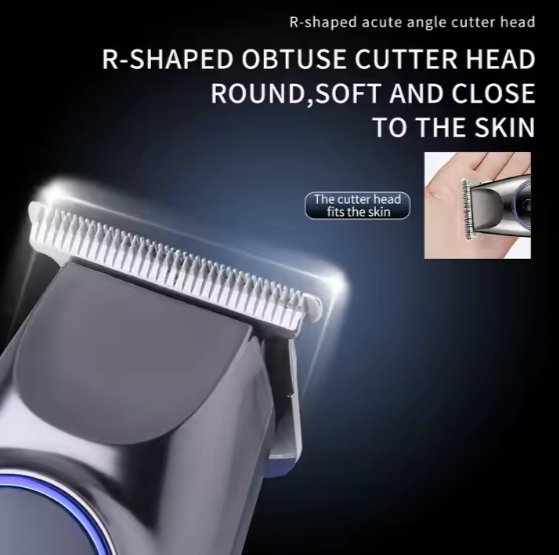 Compact Cordless Hair Clipper For Men - Zambeel