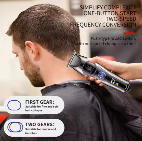 Compact Cordless Hair Clipper For Men - Zambeel