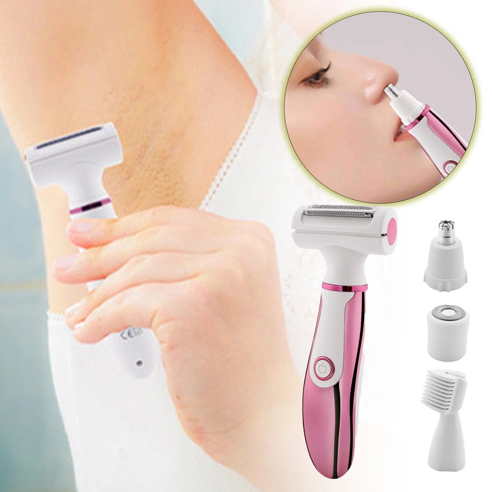 Compact Epilator Set For Women - Zambeel