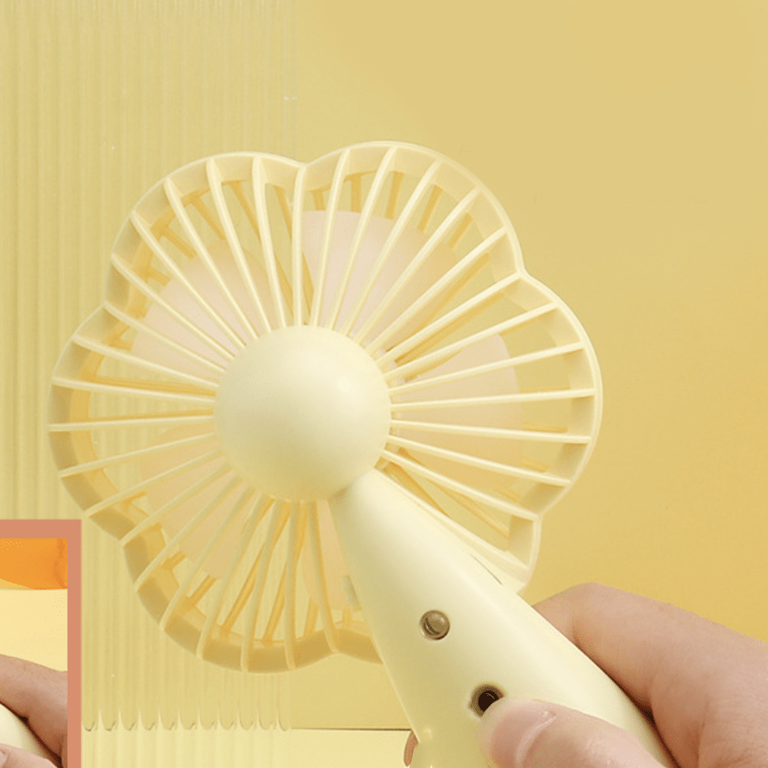 Compact Flower Fan - Zambeel