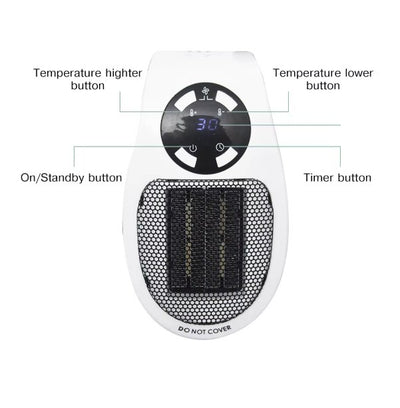 Compact Heater - Zambeel