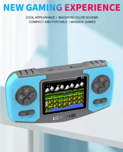 Compact Retro Game Console - Zambeel