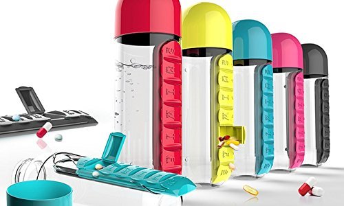 Compartment Water Bottle - Zambeel