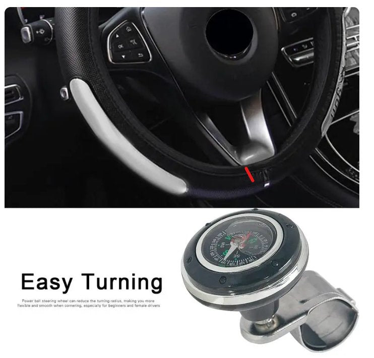 Compass Car Knob Ball - Zambeel