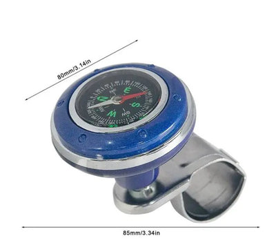 Compass Car Knob Ball - Zambeel