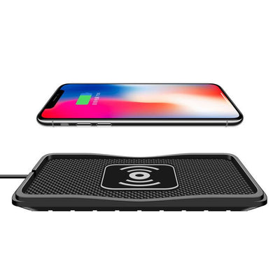 Compatible With Apple , Car Anti - Slip Wireless Charger - Zambeel