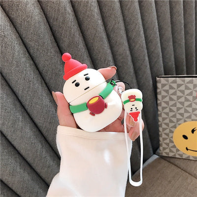 Compatible with Apple, Christmas Cute AirPods case - Zambeel