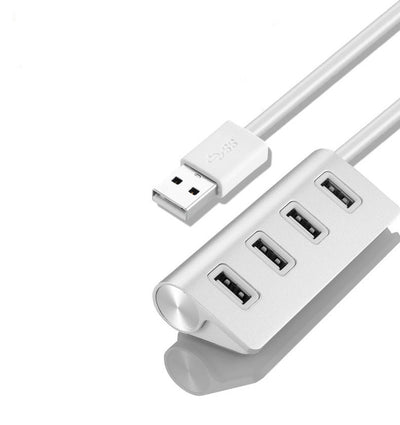 Compatible with Apple , Four - port USB 2.0 HUB hub - Zambeel