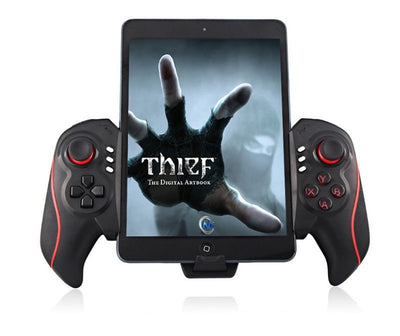 Compatible with Apple, Gamepad Wireless Telescopic Controller Support Android IOS PC PG - 9023 - Zambeel