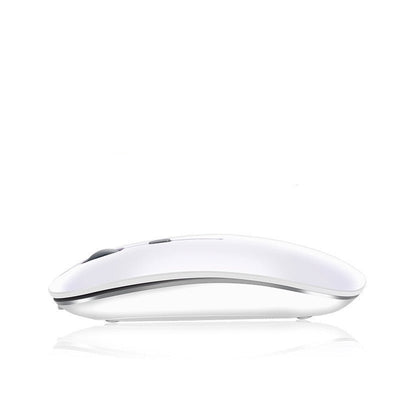 Compatible with Apple, Ipad Wireless Bluetooth Mouse For Rechargeable Laptop - Zambeel