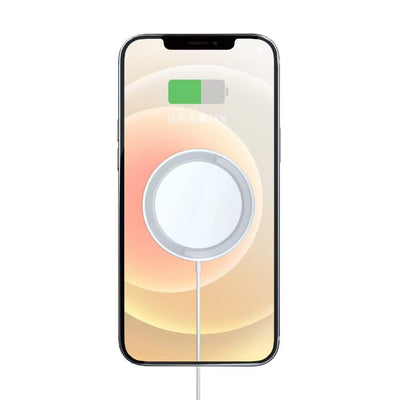 Compatible with Apple, Magnet Safe Fast 15w Wireless Charger for Iphone 12 Pro MAx charger - Zambeel