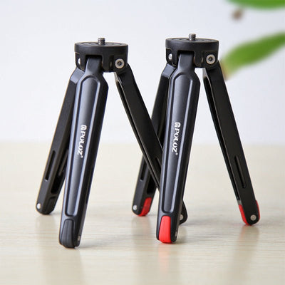 Compatible With Apple, Mobile Phone Metal Mini Tripod Desktop Tripod - Zambeel