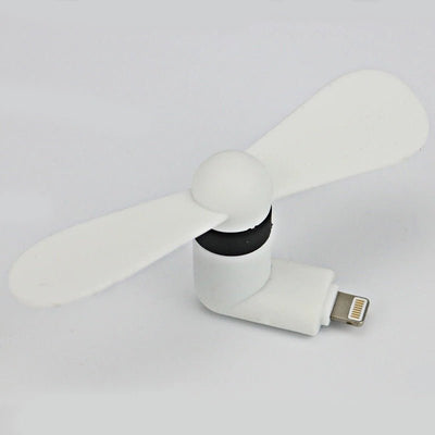 Compatible with Apple , Mobile Phone Mini Fan Android Portable Mobile Phone Mini Fan - Zambeel