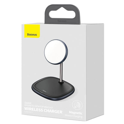 Compatible with Apple , Swan Magnetic Desktop Stand Wireless Charger - Zambeel