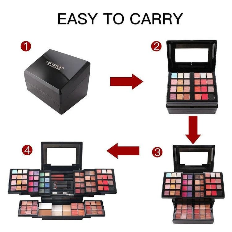 Complete Makeup Kit - Zambeel