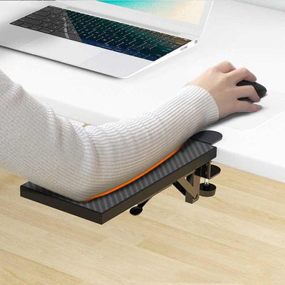 Computer Hand Bracket Table Mouse Pad Wrist Bracket Punch - free Arm Bracket - Zambeel