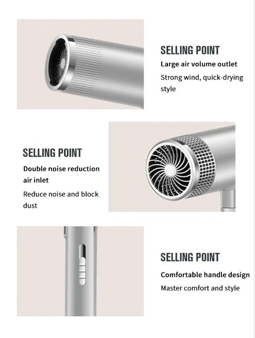 Concept Hair Dryer - Zambeel