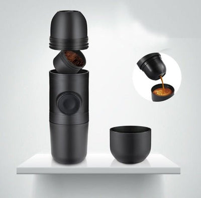 Condensed Portable Mini Coffee Machine - Zambeel