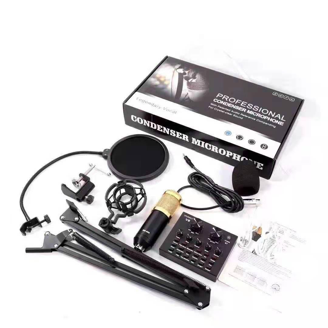 Condenser Microphone Kit - Zambeel