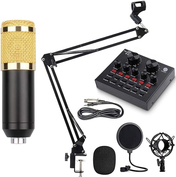 Condenser Microphone Kit - Zambeel