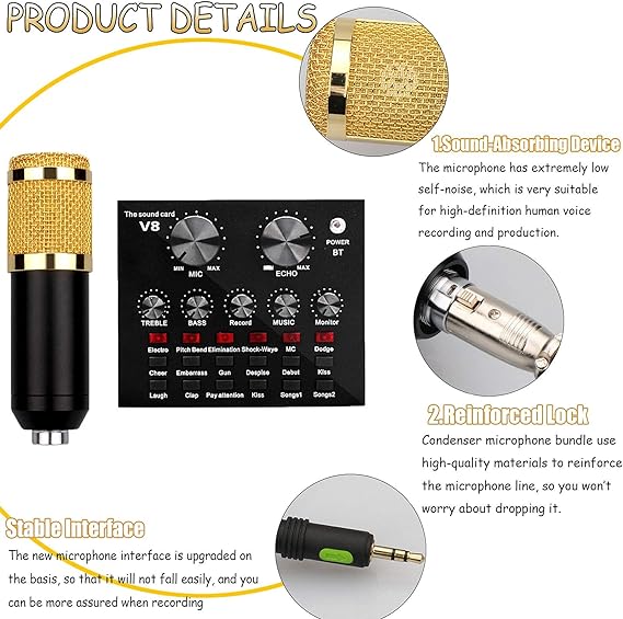 Condenser Microphone Kit - Zambeel