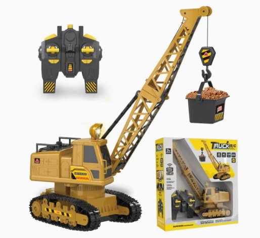 Construction Vehicle Toy - Zambeel