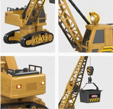 Construction Vehicle Toy - Zambeel