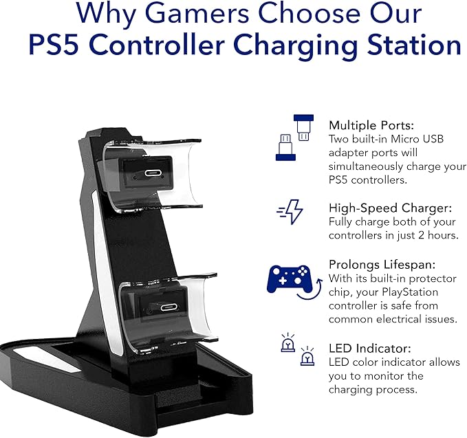 Controller Charging Station - Zambeel