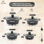 Cookware Set - Zambeel