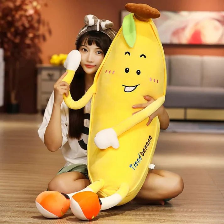 Cool Banana Plush Toy - Zambeel