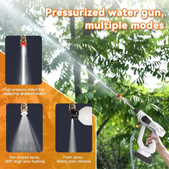 Cordless Car Washer - Zambeel