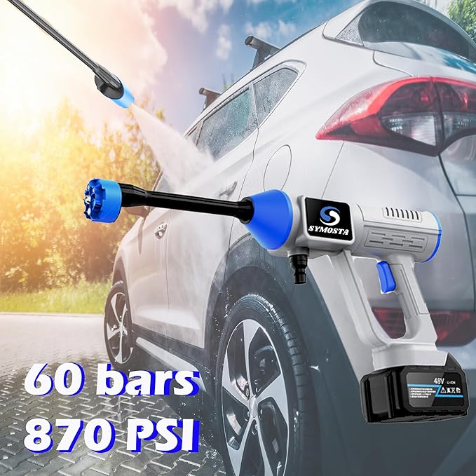 Cordless Car Washer - Zambeel