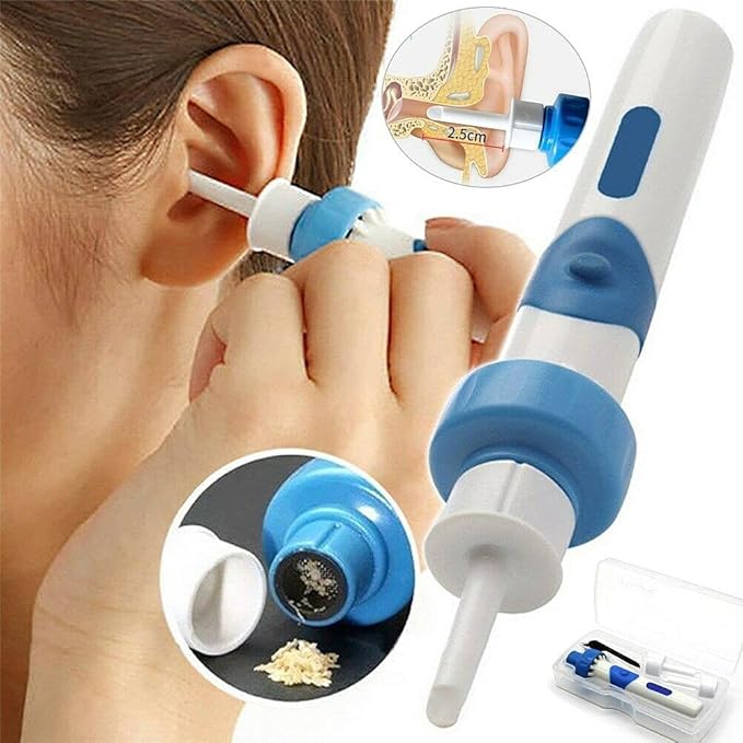 Cordless Electric Ear Cleaner - Zambeel