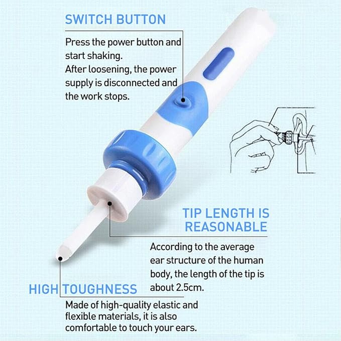 Cordless Electric Ear Cleaner - Zambeel