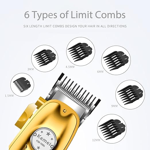 Cordless Hair Clipper for Men - Zambeel