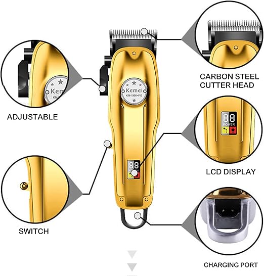 Cordless Hair Clipper for Men - Zambeel