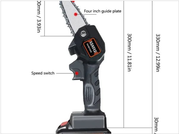 Cordless Mini Chainsaw - Zambeel