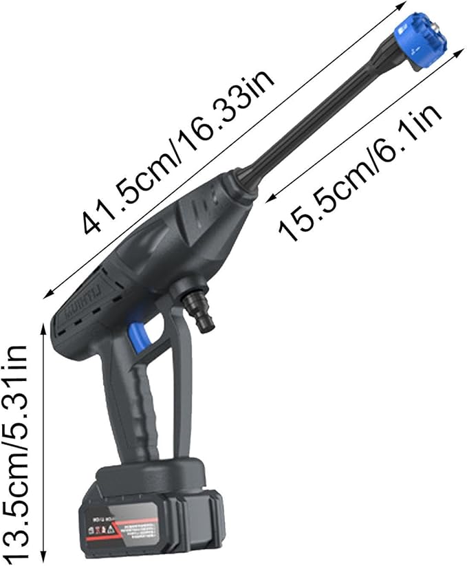 Cordless Pressure Gun - Zambeel