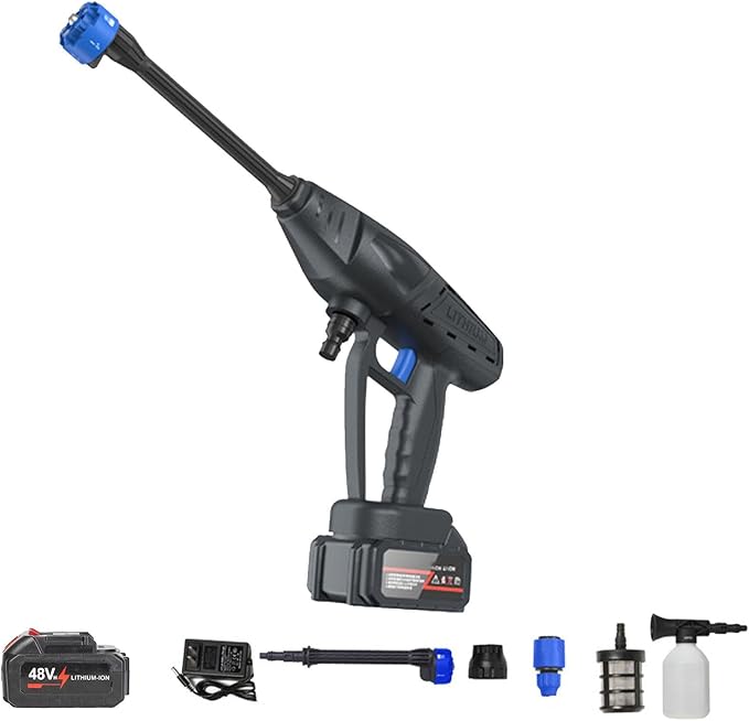 Cordless Pressure Gun - Zambeel