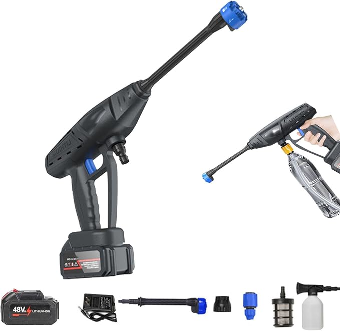 Cordless Pressure Gun - Zambeel