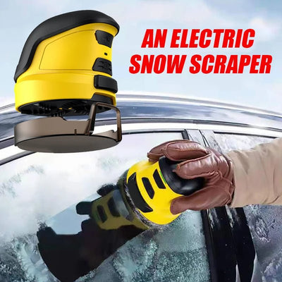 Cordless Snow Scraper With Battery Life Durable Electric Ice Scraper Portable Window For Auto Deicing - Zambeel