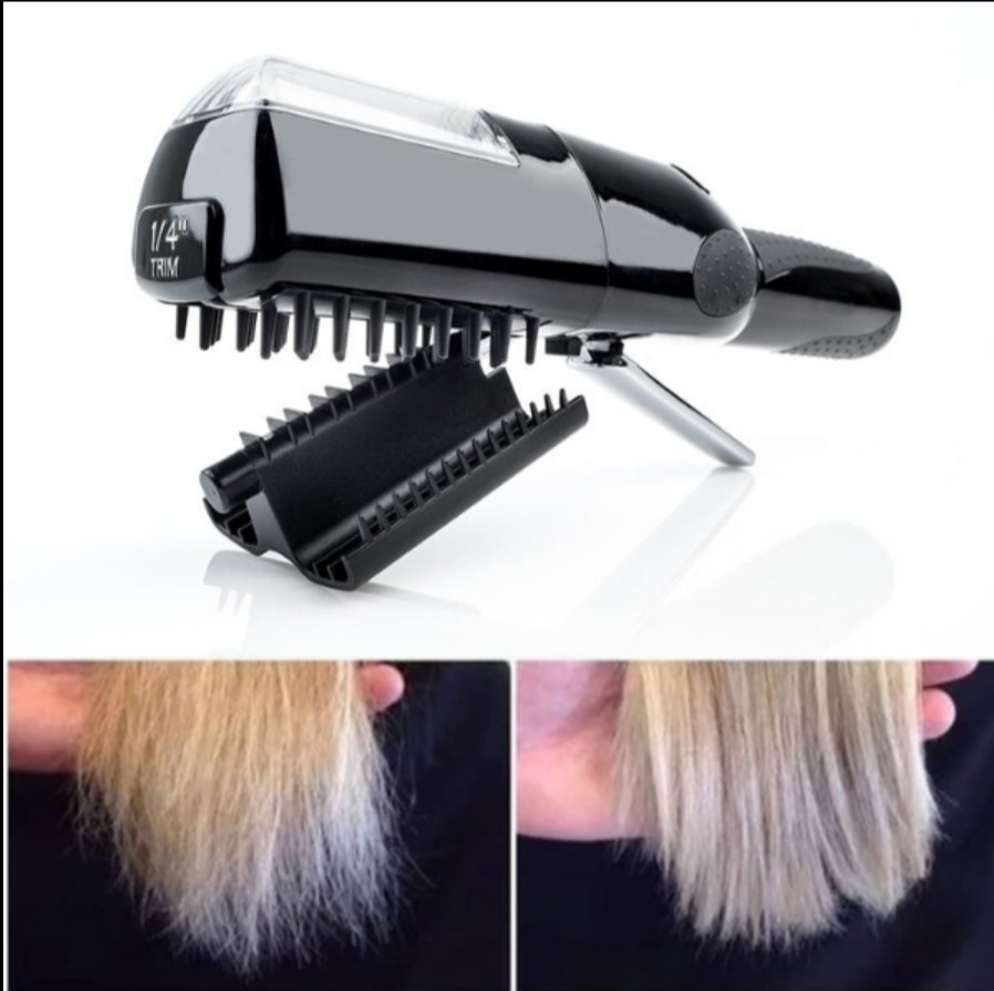 Cordless Split Hair Trimmer - Zambeel