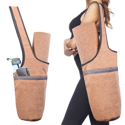 Cork Yoga Backpack - Zambeel