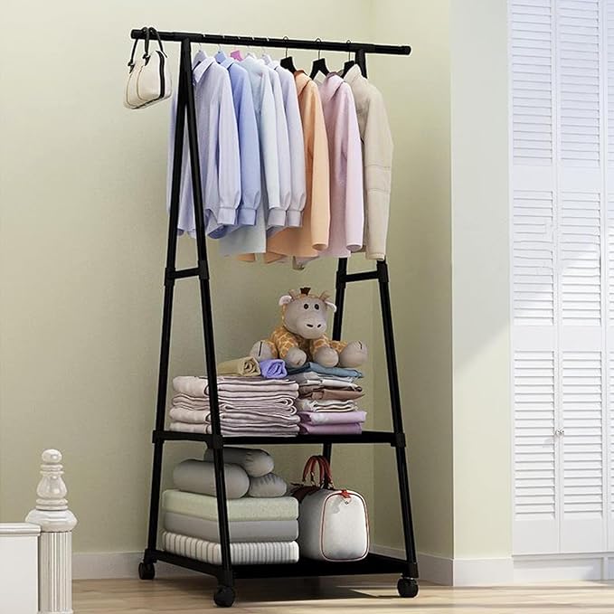 Corner Clothing Rack - Zambeel