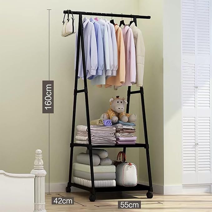 Corner Clothing Rack - Zambeel