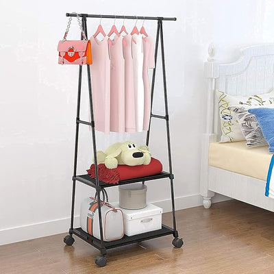 Corner Clothing Rack - Zambeel